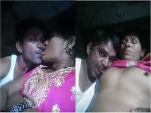 Today Exclusive- Bhabhi Boob Sucking