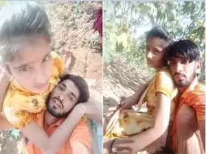 Today Exclusive- Desi Lover Outdoor Fucking