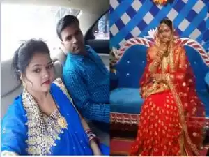 Exclusive- Newly Wed Cheating Wife Showing HEr Boobs and Pussy To Lover On Video Call
