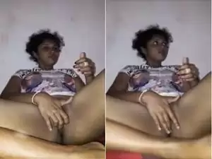 Today Exclusive- Sexy Lankan Wife Showing Her Boobs and Pussy part 3