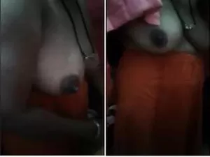 Exclusive- Desi Wife Waring Cloths after Sex
