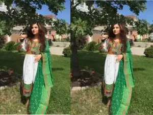 Today Exclusive- Sexy NRI Girl Showing Her Nude Body part 1