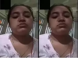 Today Exclusive- Horny Desi Girl Showing Hr Boobs and Fingering On Video Call part 4