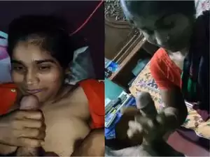 Today Exclusive- Desi Shy Boudi Handjob and Fucked