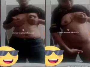 Today Exclusive- Horny Mallu Bhabhi Showing Her Boobs and Pussy Part 1
