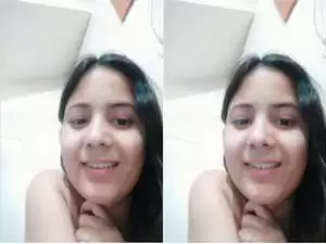 Today Exclusive- Sexy Desi Girl Fingering part 2