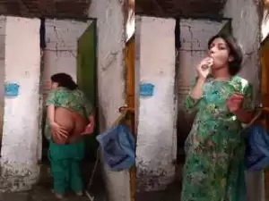 Today Exclusive- Desi Village Girl Masturbating