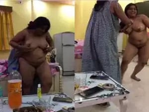 Today Exclusive-  Desi Randi Fun Time With Client