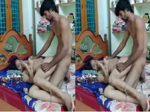 Today Exclusive-Telugu Bhabhi Blowjob and Fucked