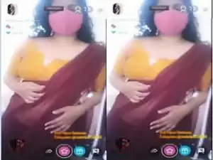 Today Exclusive- Desi Anju Bhabhi  Tango Private Show