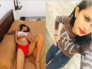 Today Exclusive- Cute Lankan Girl Ridding Lover Dick