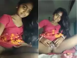 Today Exclusive- Horny Desi Bhabhi Showing her Boobs and Pussy Part 1