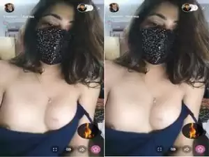 Today Exclusive- Sexy Tango Girl Damned Sharma Private Show