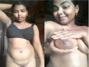 Today Exclusive-Desi Village Girl Fingering
