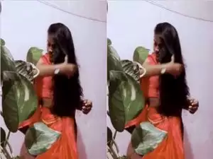 Today Exclusive- Sexy Desi Bhabhi Fucked In Doggy Style