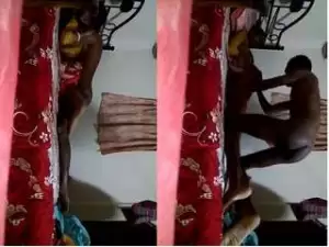 Today Exclusive-Desi Boudi hard Fucked By Dewar While Hubby Not In Home