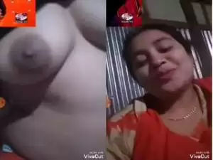 Today Exclusive- Bangladeshi Girl Showing Her Boobs and Pussy On Video Call Part 1