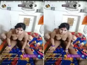 Today Exclusive- Sexy Kajal Bhabhi Private Tango Show