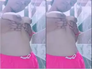 Today Exclusive- Cute Desi girl Showing Her boobs and Pussy part 2