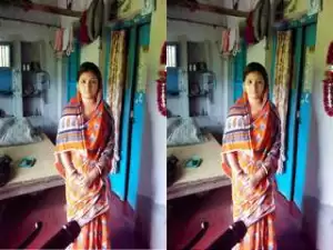 Today Exclusive- Sexy Boudi Blowjob and Ridding Giju Dick