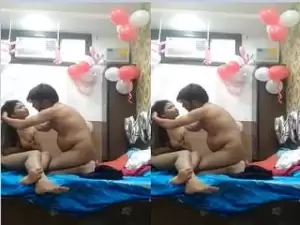 Today Exclusive- Hot Desi Lover Romance and Fucked part 1