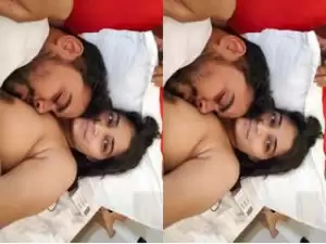 Today Exclusive- Sexy Desi girl Blowjob and hard Fucked By Lover Part  8