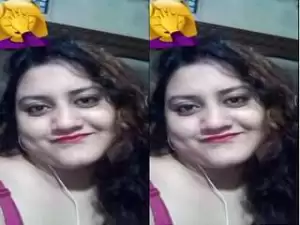 Today Exclusive- Sexy Boudi Showing Her Boobs And Pussy part 3