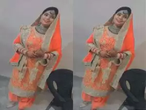 Today Exclusive- Sexy Bhabhi Record Her Nude Selfie For Hubby Part 3