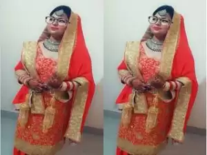 Today Exclusive- Sexy Bhabhi Record Her Nude Selfie For Hubby Part 2
