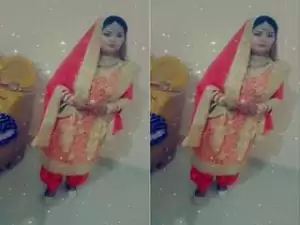 Today Exclusive- Sexy Bhabhi Record Her Nude Selfie For Hubby Part 1