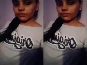 Today Exclusive- Cute Desi Girl Showing Her Boobs And Pussy Part 2