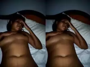 Today Exclusive- Sexy Desi Girl Nude Video Record By BF Part 2