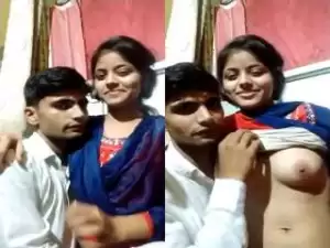 Today Exclusive- Cute Desi Girl boob Sucking And Fucking part 1