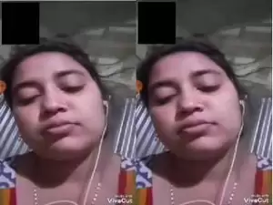 Today Exclusive- Horny Boudi Showing Her Her boobs and Pussy On Video Call part 3