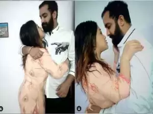 Today Exclusive- Sexy Desi Wife Blowjob and Ridding Dick Part 2