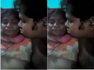 Today Exclusive- Aunty Fucking with Sons Friend