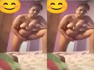 Today Exclusive- Sexy Lankan Girl Showing Nude Body