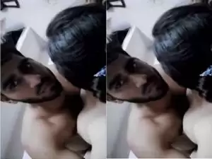 Today Exclusive- Cute Desi Girl Hard Fucked By Lover