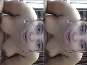 Today Exclusive- Sexy Boudi Showing Her Big Boobs