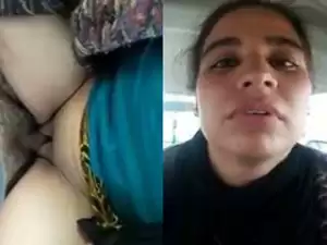 Today Exclusive-Cute Desi Girl Fucked in Car