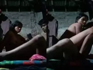 Today Exclusive- Desi Village Wife Ridding Hubby Dick