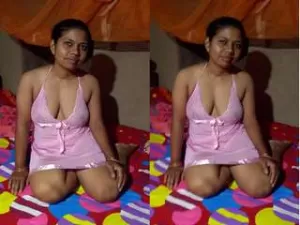 Today Exclusive- Boudi Record her Nude Selfie for Hubby Part 2