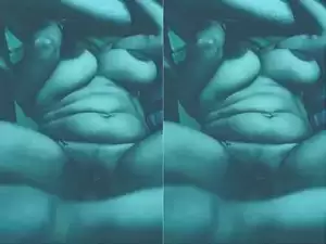 Today Exclusive-Desi BBW Wife Blowjob and Fucked Three some