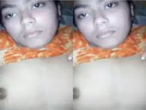 Today Exclusive-Cute Desi Girl hard Fucked By Lover