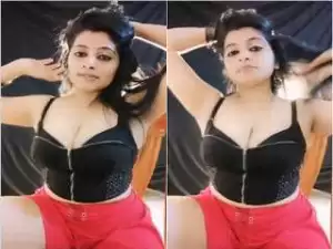 Today Exclusive-  Sexy Desi Girl Aadya Tango Private Show