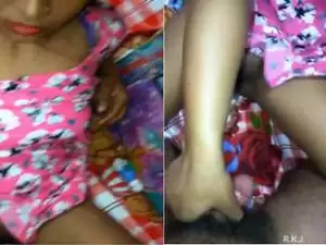 Today Exclusive- Cute Desi Girl Handjob and Fucked By Teacher