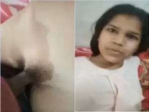 Today Exclusive- Cute Desi Girl Hard Fucked By Lover