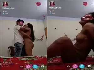 Today Exclusive- Mahiya Mahi Hot Tango Cpl Fucking