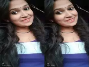 Today Exclusive-Horny Desi Girl Showing Her Boobs and Fingering  Part 1