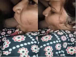 Today Exclusive- Horny Desi Village Bhabhi Blowjob